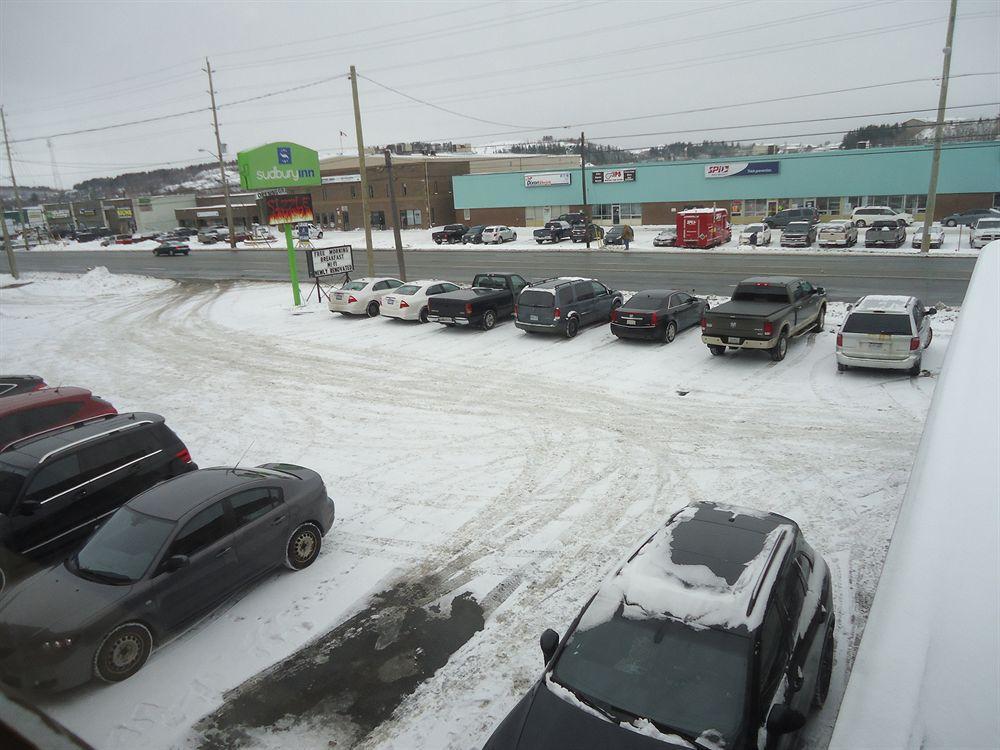 Econo Lodge Sudbury Exteriér fotografie