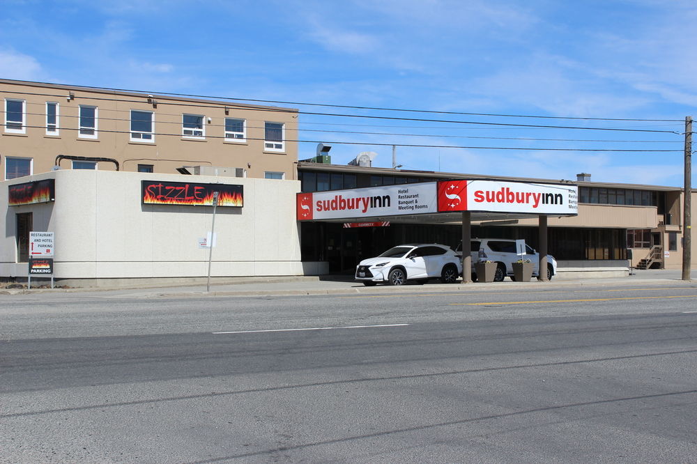 Econo Lodge Sudbury Exteriér fotografie