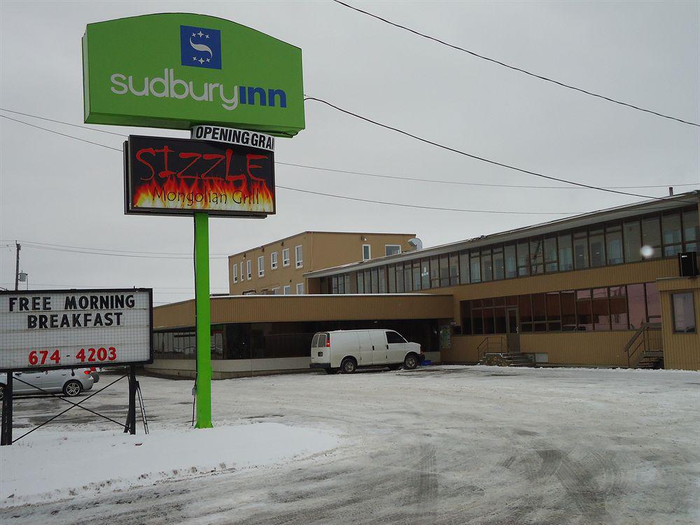 Econo Lodge Sudbury Exteriér fotografie